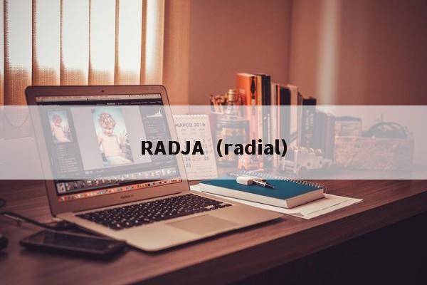 RADJA（radial）