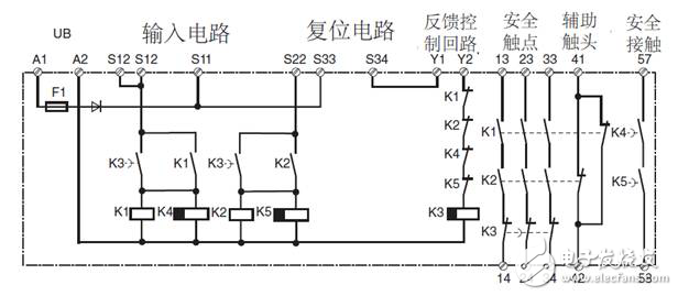 脚踏开关接继电器