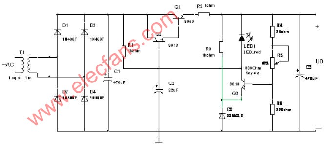 电子稳压电源原理图及其工作原理解析,迅速执行计划设计_mShop18.84.46