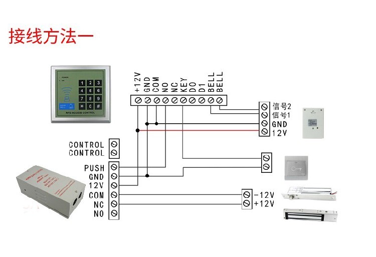 考勤门禁维修