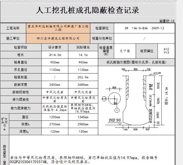 锚索成孔方式