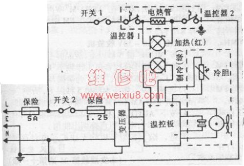 纯水机接线图怎么接线