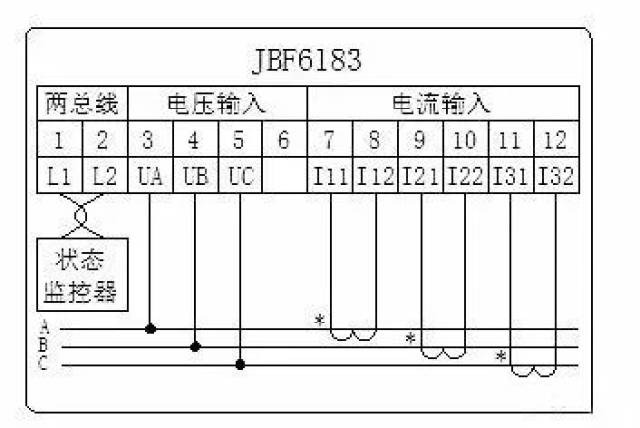 高杆灯配电箱接线图