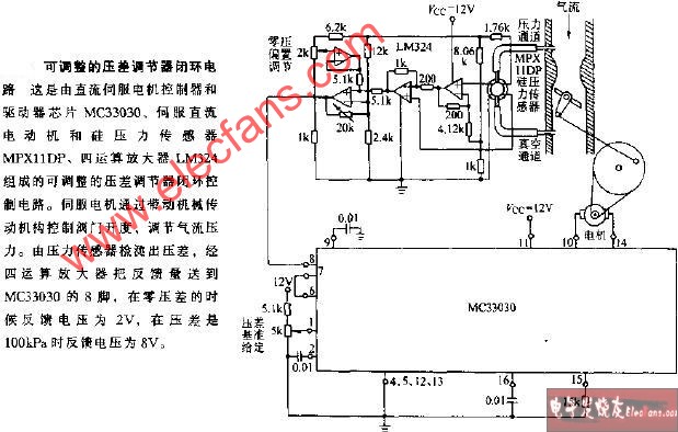 数码电子调节器怎么接线