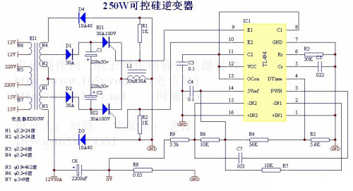 逆变器稳压电路图,逆变器稳压电路图与最新热门解答落实_MP90.878全面解析,迅速处理解答问题_升级版34.61.87