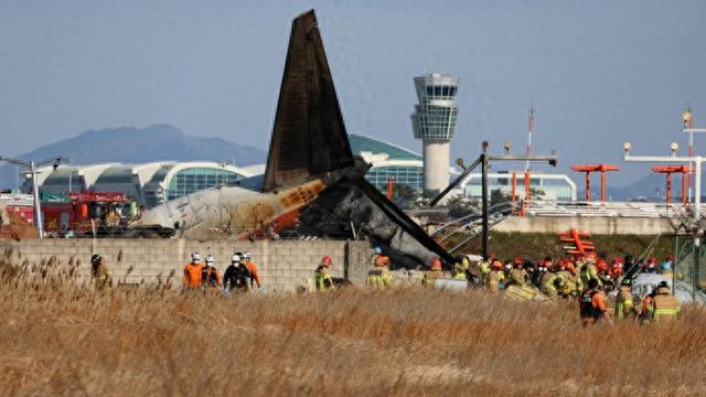 拜登就韩国客机失事发声