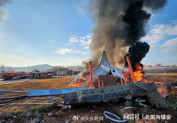 韩国客机爆炸179人遇难