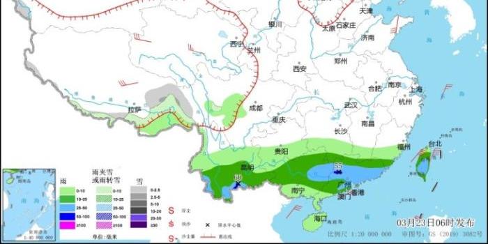 明天起冷空气将影响我国