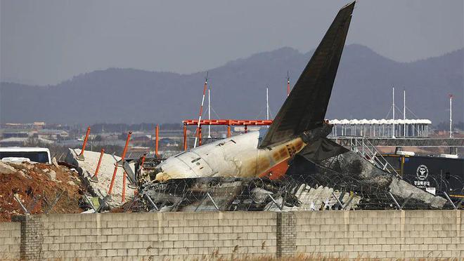 济州航空事故调查找到关键残骸