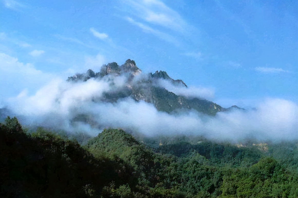 白云山景区回应游客被卡半空