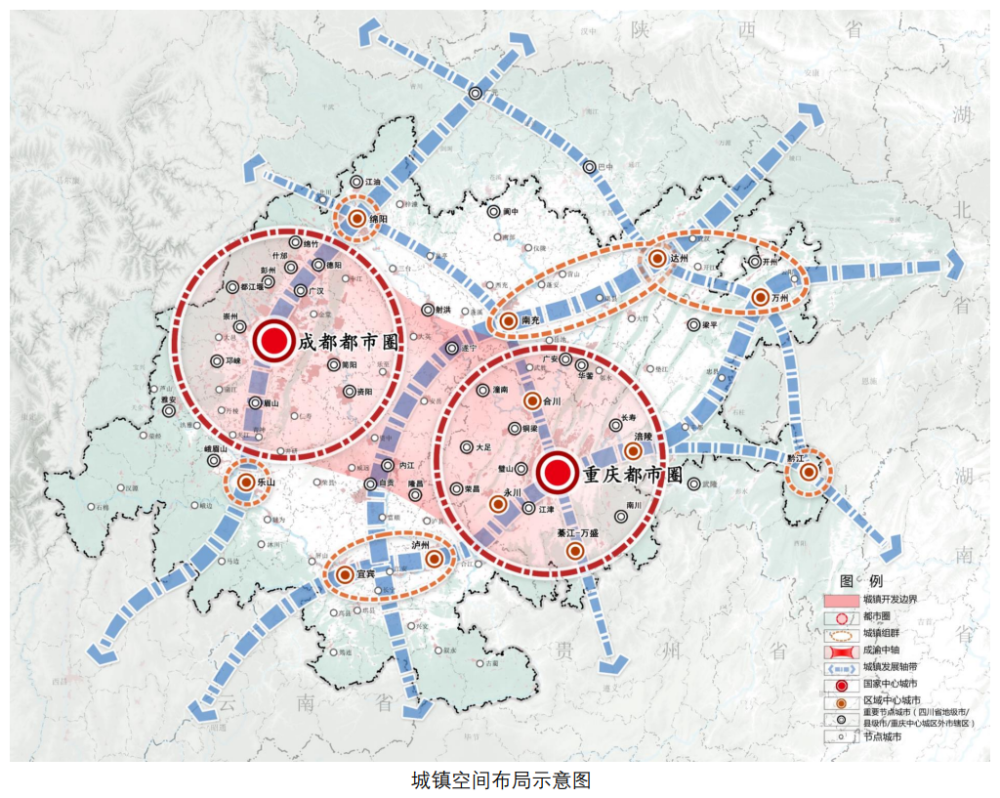 成渝地区双城经济圈五周年成绩单