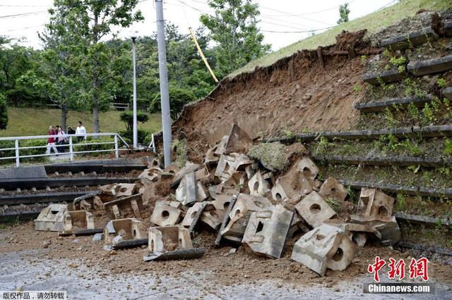 日本6.7级地震