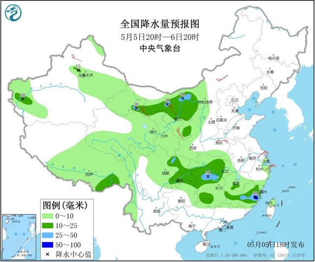 冷空气加剧大范围干燥