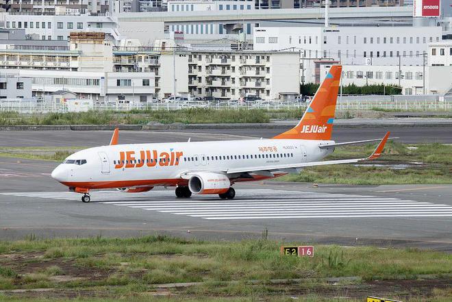 韩国济州航空又一架波音飞机故障